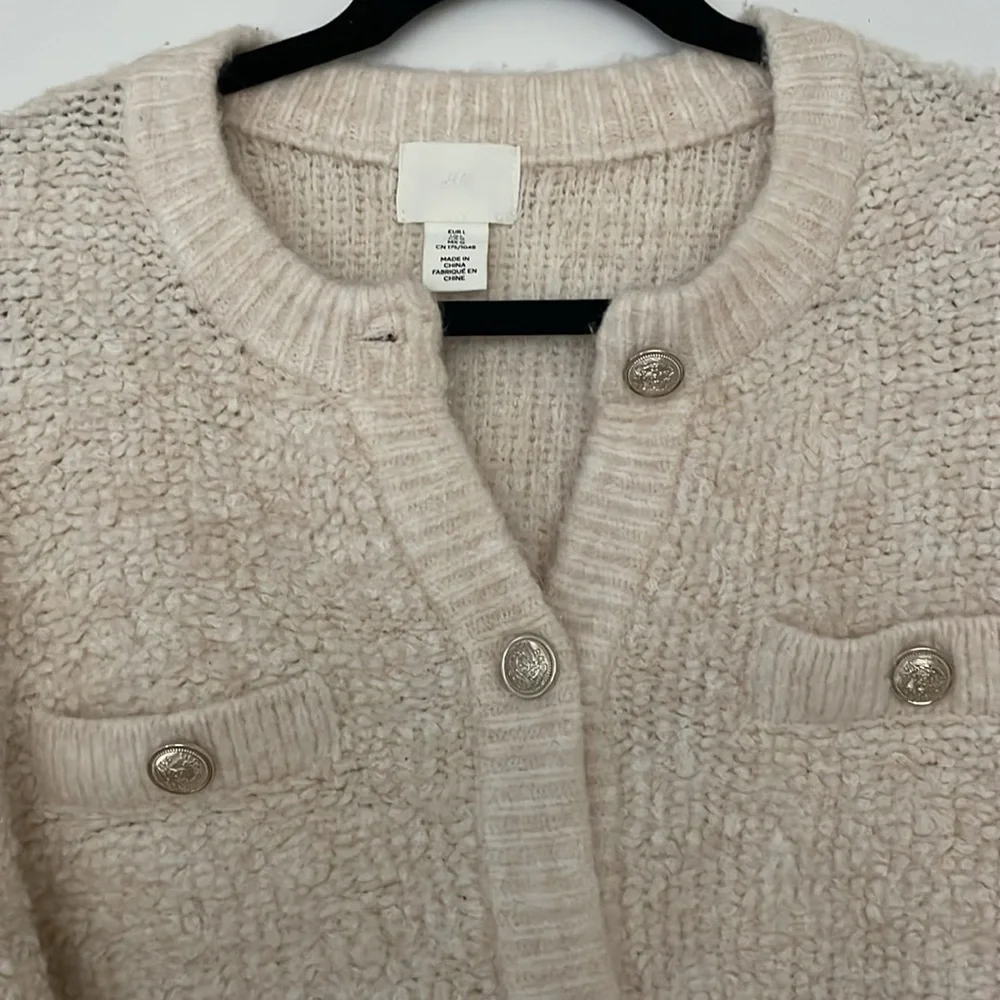 Boucle Cardigan - Picture 2 of 2